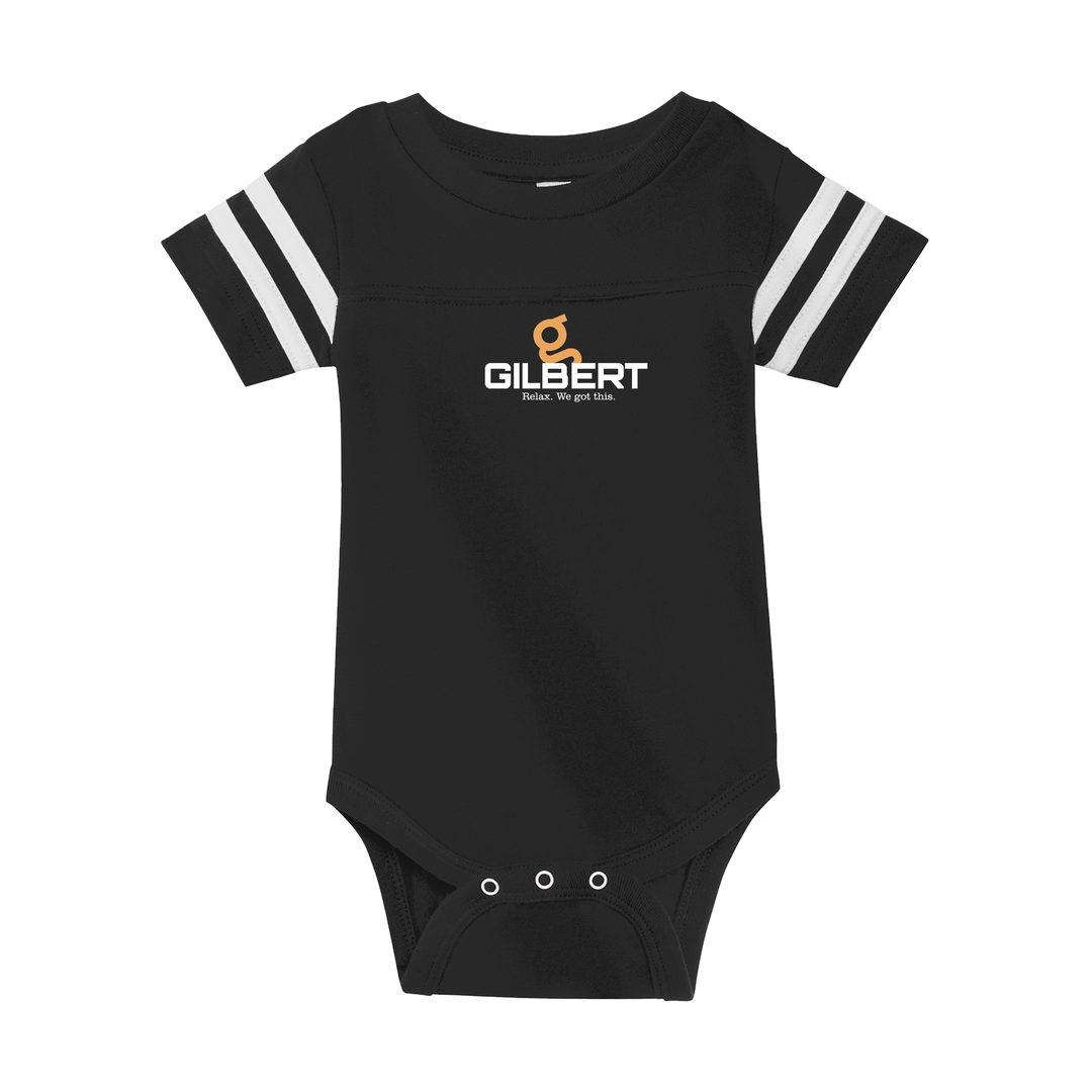 Rabbit Skins™ Infant Football Fine Jersey Bodysuit