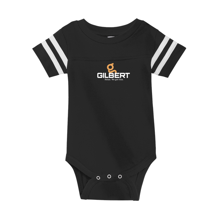 Rabbit Skins™ Infant Football Fine Jersey Bodysuit