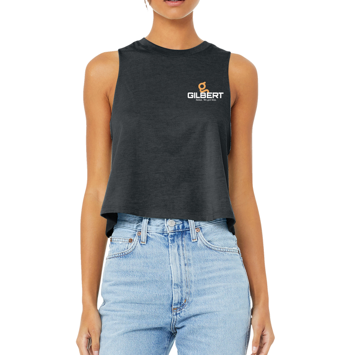 BELLA+CANVAS ® Women’s Racerback Cropped Tank
