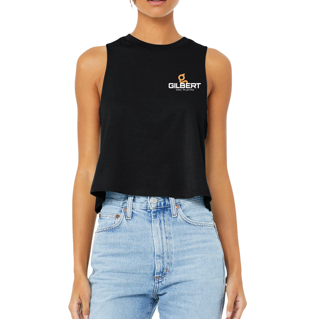 BELLA+CANVAS ® Women’s Racerback Cropped Tank