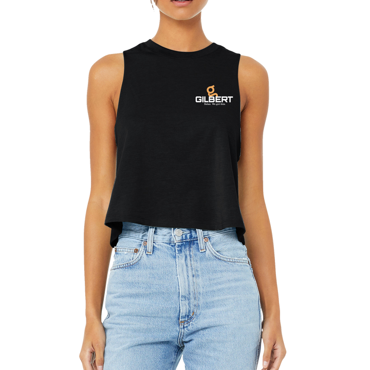 BELLA+CANVAS ® Women’s Racerback Cropped Tank