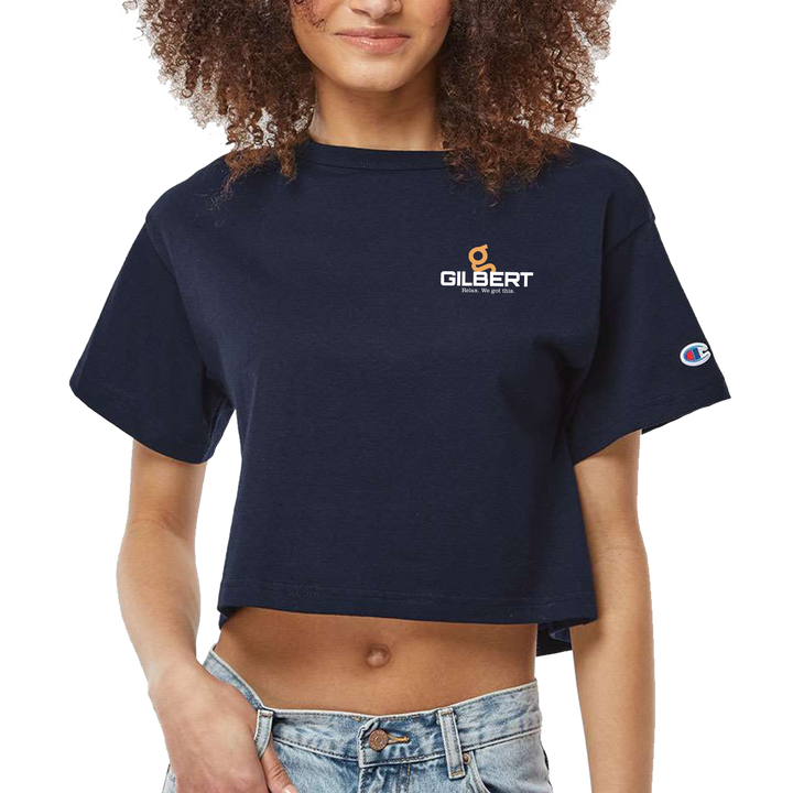 Champion Ladies' Cropped Heritage T-Shirt