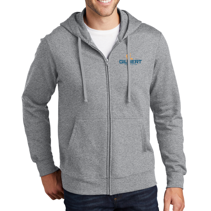 Port & Company® Fan Favorite™ Fleece Full-Zip Hooded Sweatshirt