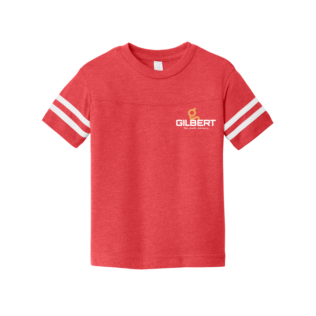 Rabbit Skins ™ Toddler Football Fine Jersey Tee