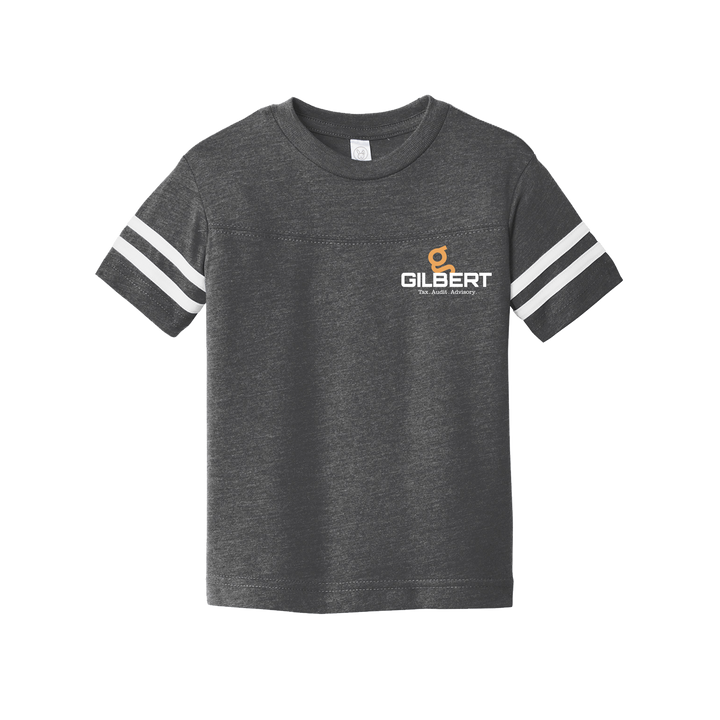 Rabbit Skins ™ Toddler Football Fine Jersey Tee
