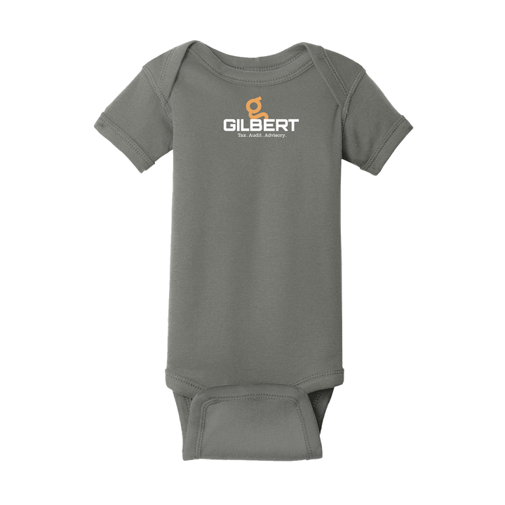 Rabbit Skins™ Infant Short Sleeve Baby Rib Bodysuit