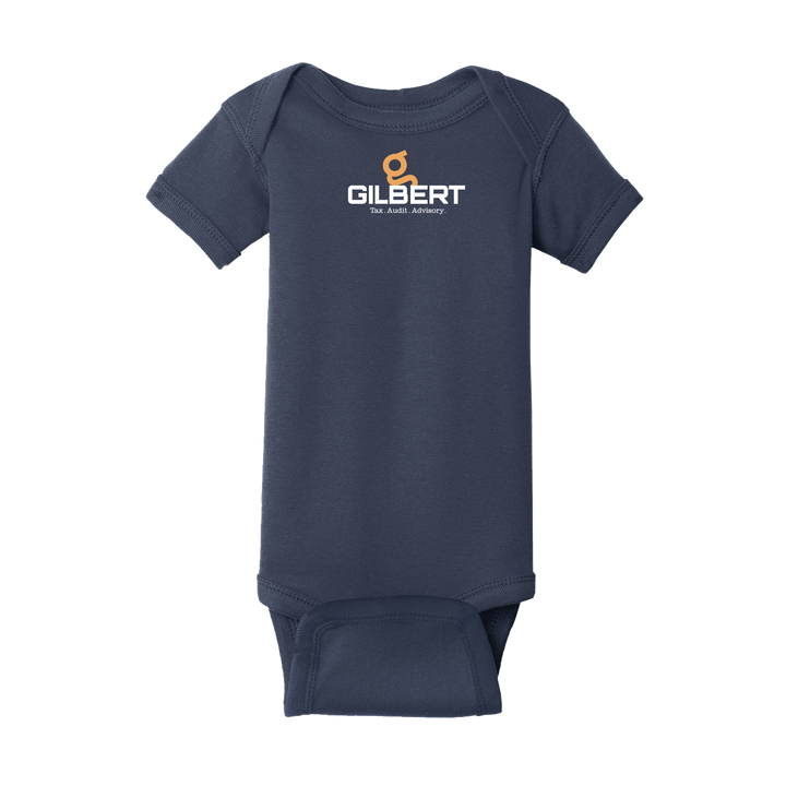 Rabbit Skins™ Infant Short Sleeve Baby Rib Bodysuit
