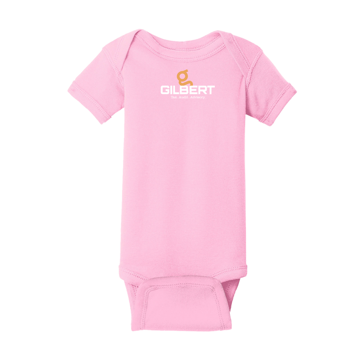 Rabbit Skins™ Infant Short Sleeve Baby Rib Bodysuit