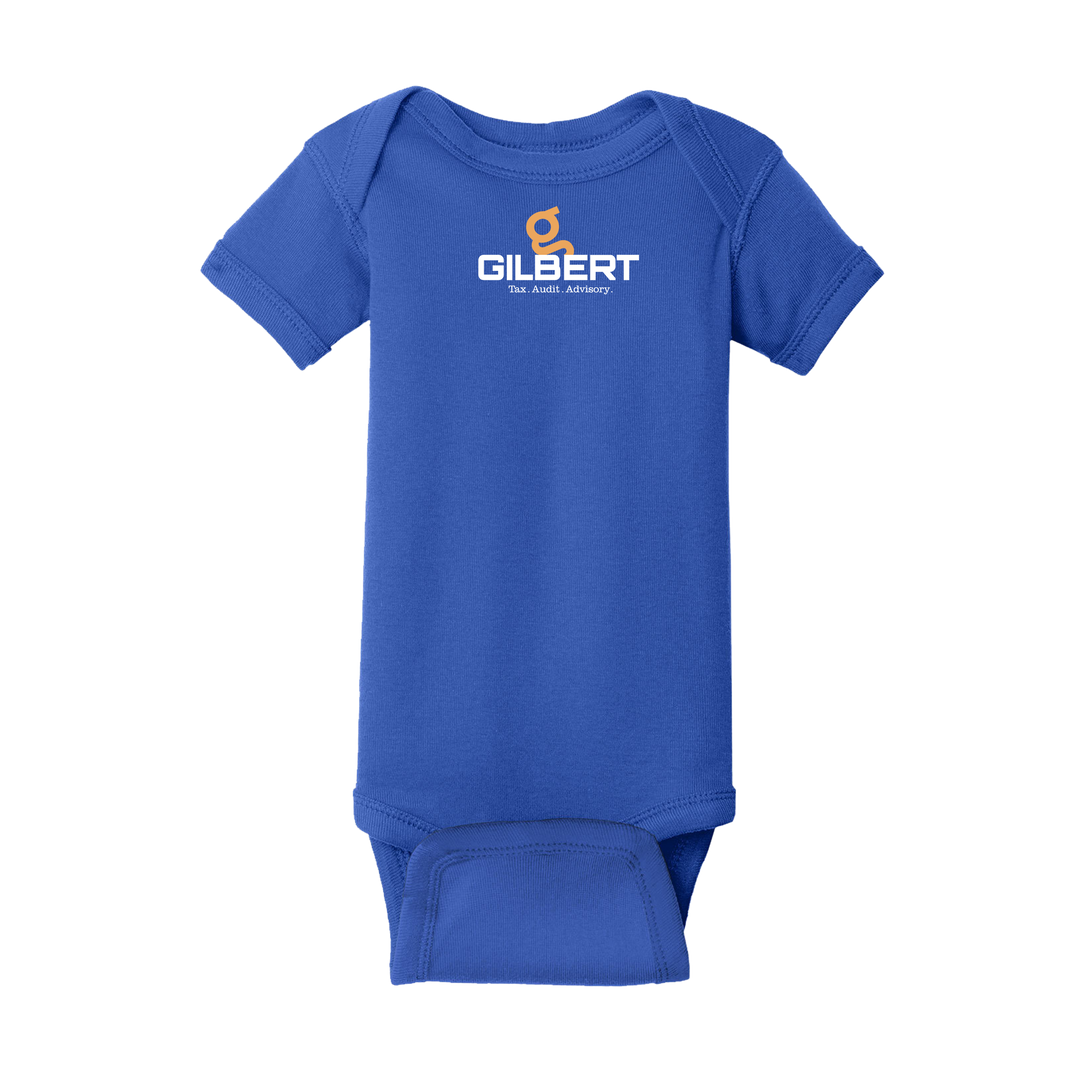 Rabbit Skins™ Infant Short Sleeve Baby Rib Bodysuit