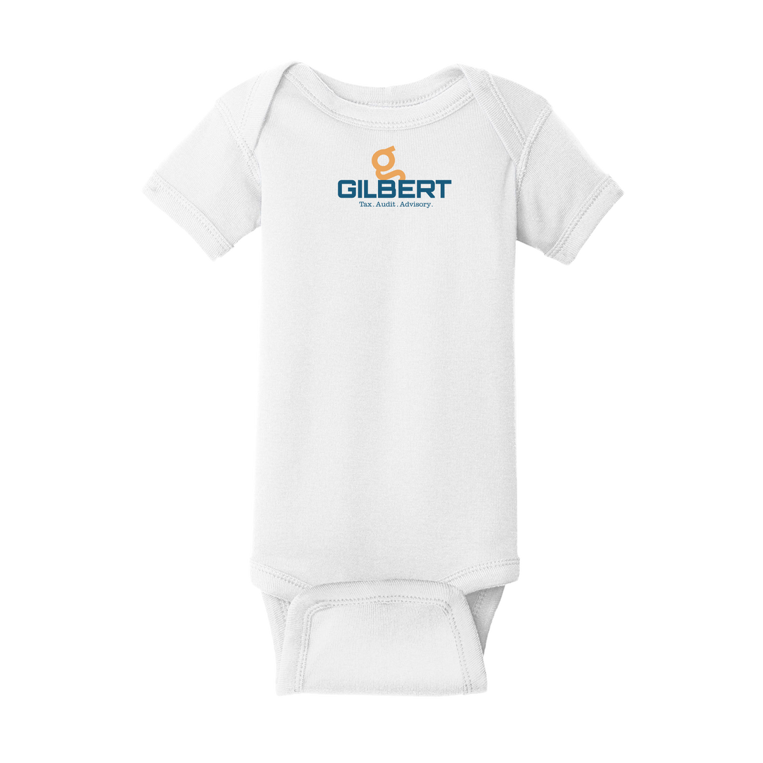 Rabbit Skins™ Infant Short Sleeve Baby Rib Bodysuit