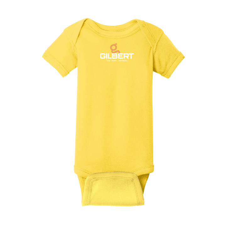 Rabbit Skins™ Infant Short Sleeve Baby Rib Bodysuit