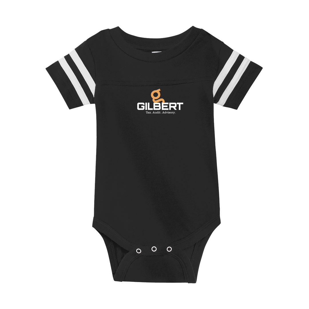 Rabbit Skins™ Infant Football Fine Jersey Bodysuit