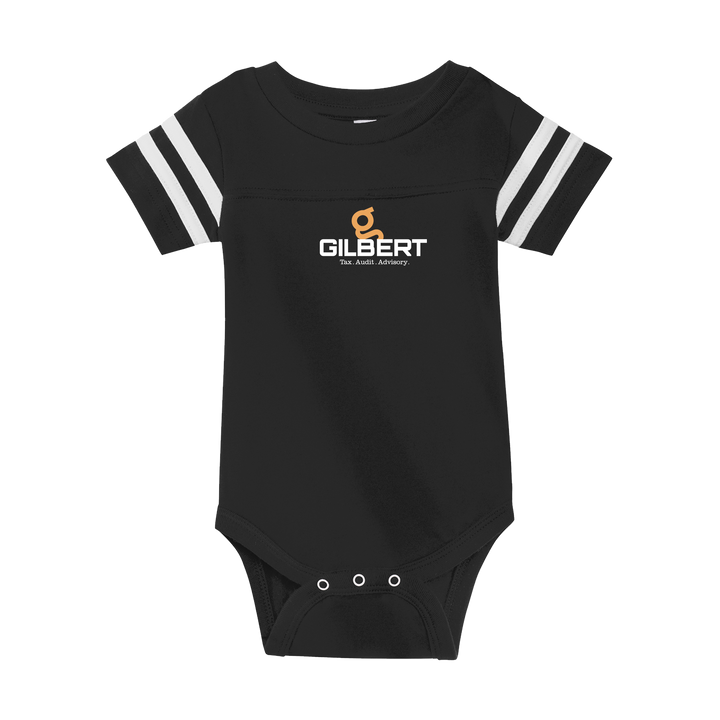 Rabbit Skins™ Infant Football Fine Jersey Bodysuit