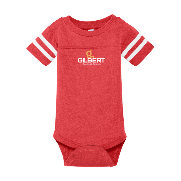 Rabbit Skins™ Infant Football Fine Jersey Bodysuit