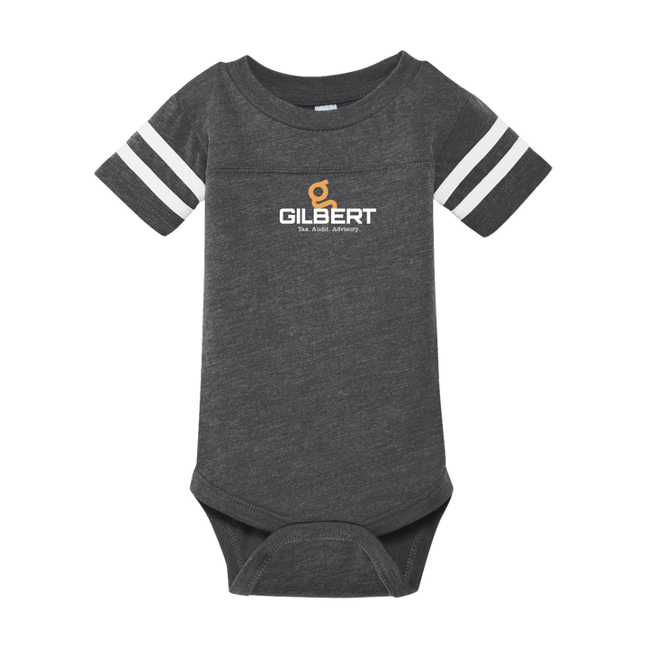 Rabbit Skins™ Infant Football Fine Jersey Bodysuit