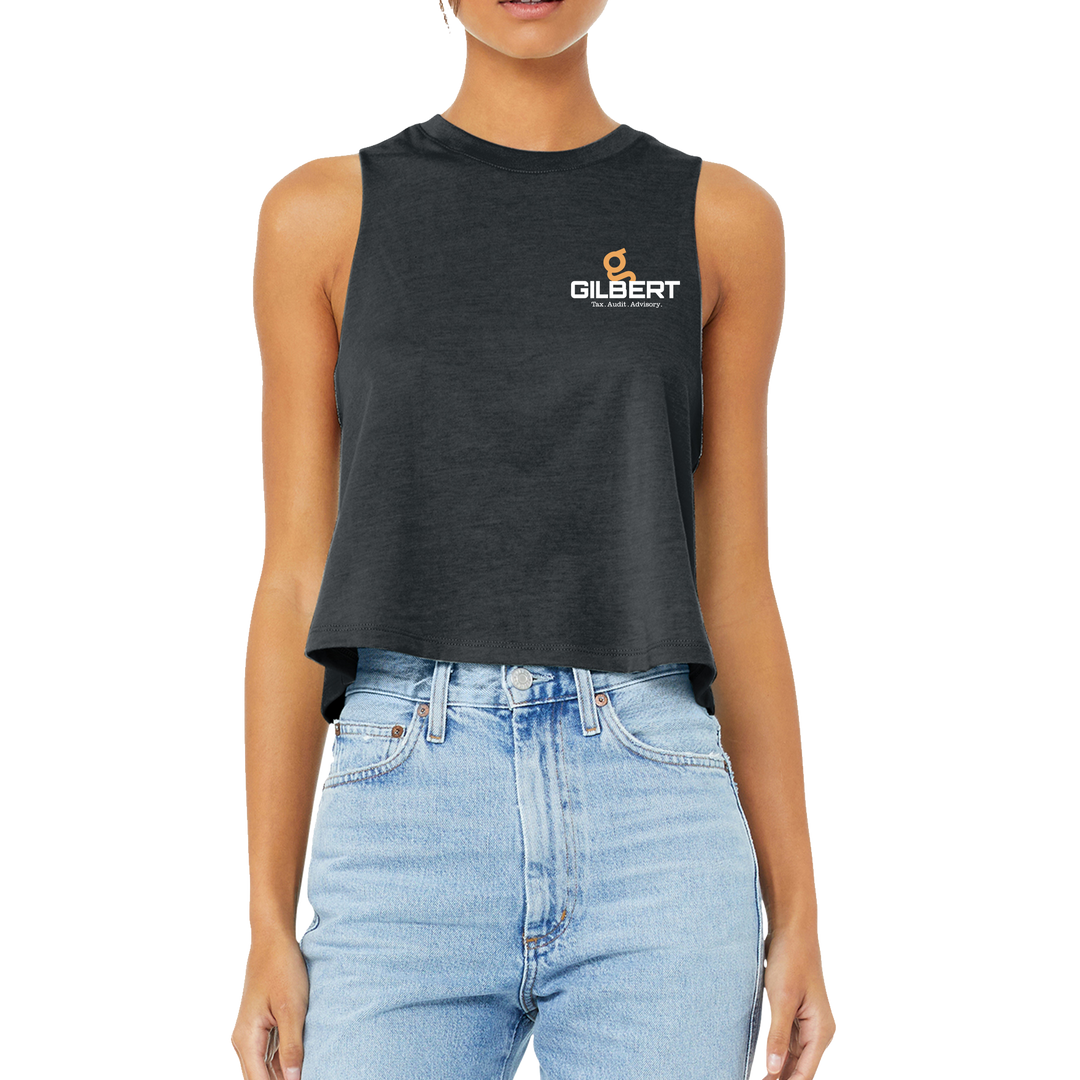 BELLA+CANVAS ® Women’s Racerback Cropped Tank