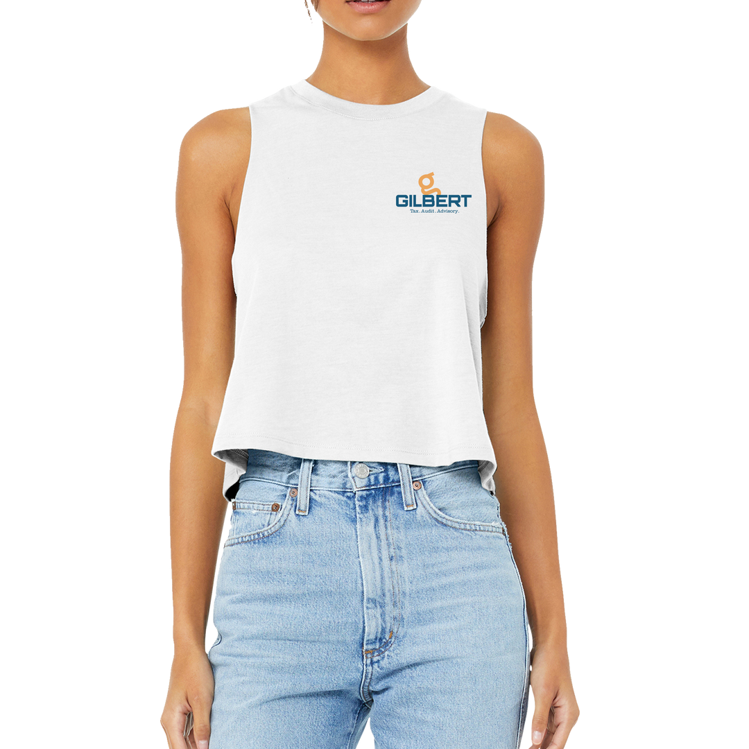 BELLA+CANVAS ® Women’s Racerback Cropped Tank