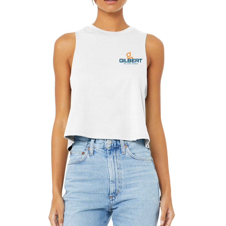 BELLA+CANVAS ® Women’s Racerback Cropped Tank