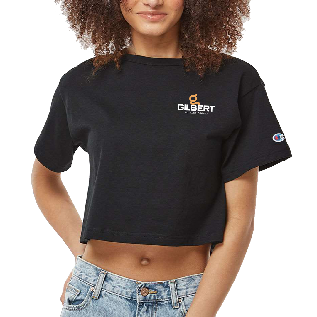 Champion Ladies' Cropped Heritage T-Shirt