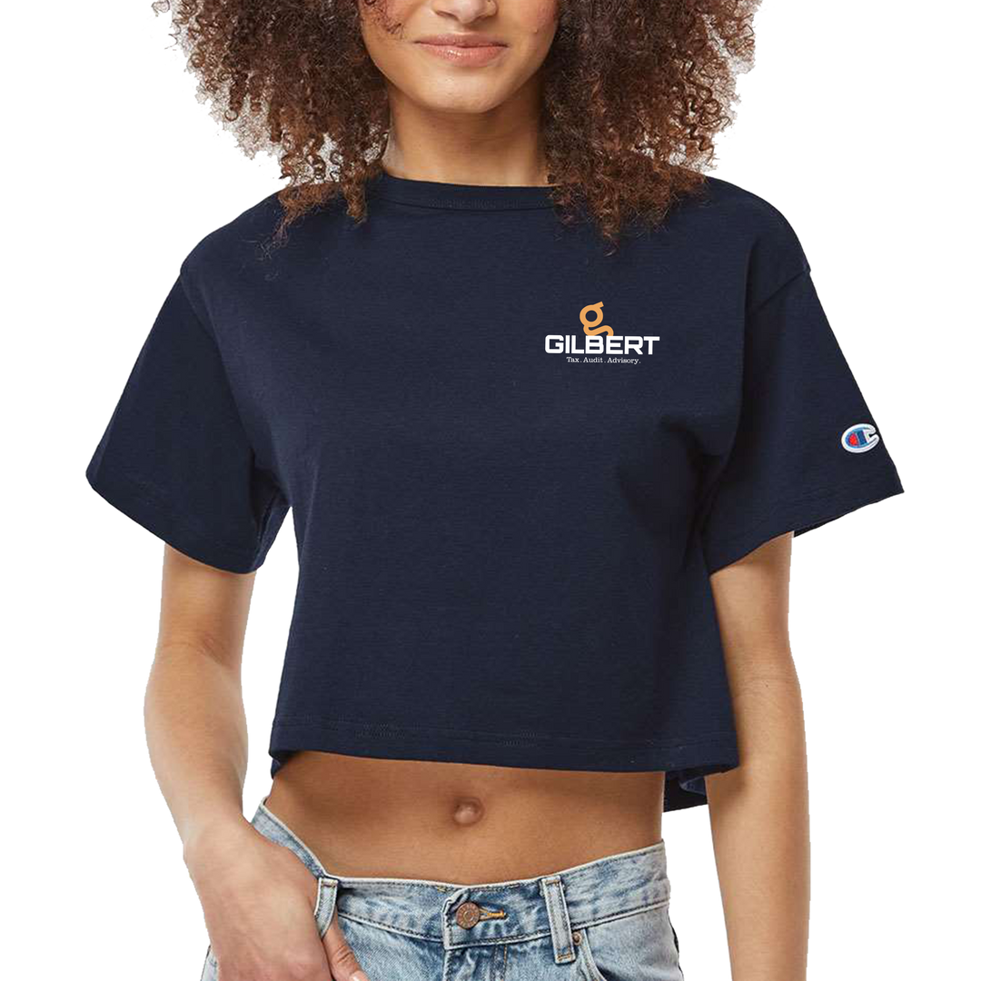 Champion Ladies' Cropped Heritage T-Shirt