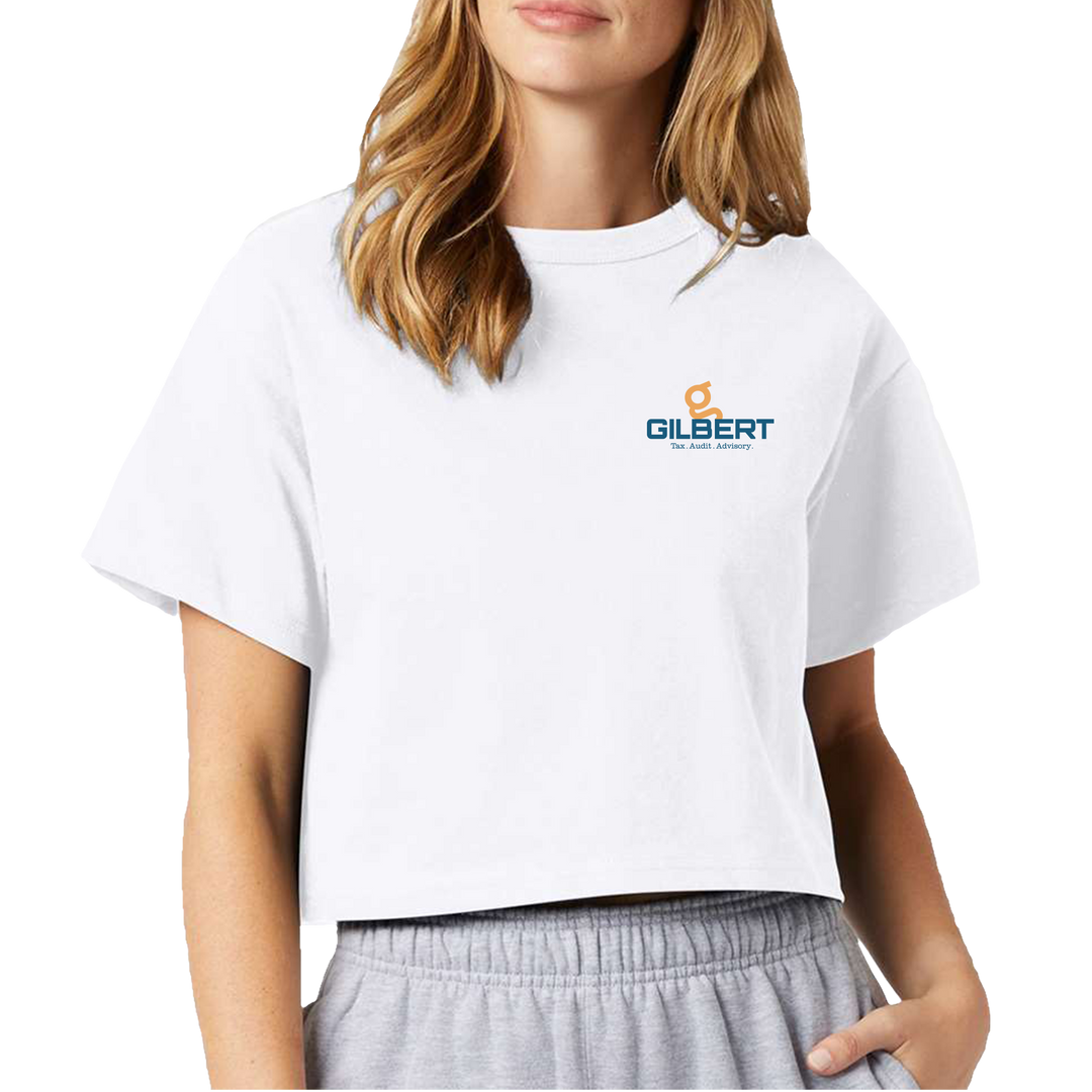 Champion Ladies' Cropped Heritage T-Shirt