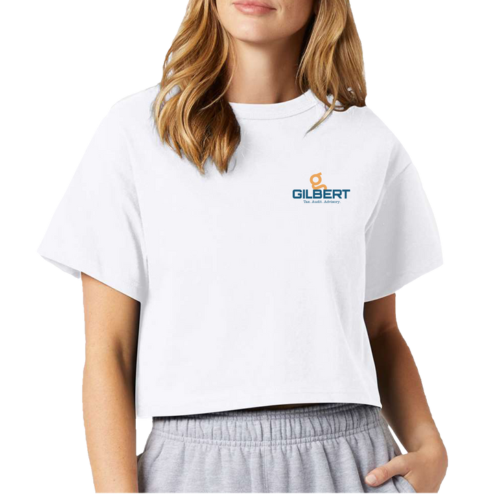 Champion Ladies' Cropped Heritage T-Shirt